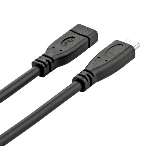 USB 3.1 Type-C / USB-C Mâle à type Câble adaptateur femelle GEN2 de type-C / USB-C, longueur: 50cm SH98251564-07
