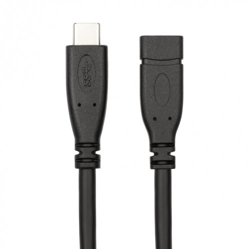 USB 3.1 Type-C / USB-C Mâle à type C / USB-C femelle Gen2 Câble adaptateur, Longueur: 1M SH9826949-07