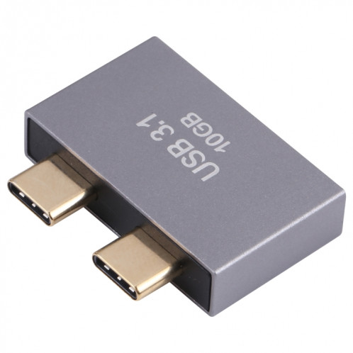 Femme USB + USB-C / Type-C femelle à 2 x Adaptateur mâle USB-C / type C SH9832962-07