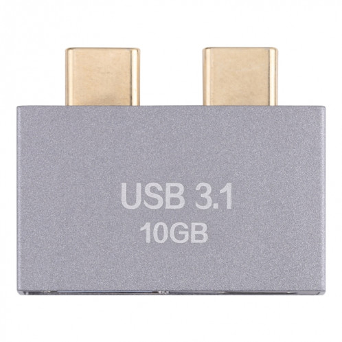 Femme USB + USB-C / Type-C femelle à 2 x Adaptateur mâle USB-C / type C SH9832962-07