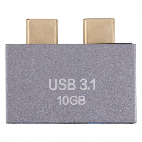 2 x femelle USB à 2 x Adaptateur mâle USB-C / type C SH9833623-07