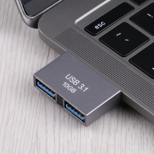 2 x femelle USB à 2 x Adaptateur mâle USB-C / type C SH9833623-07