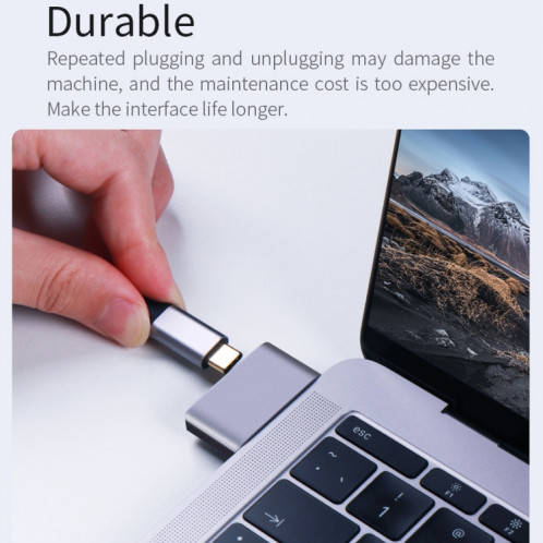 2 x femelle USB à 2 x Adaptateur mâle USB-C / type C SH9833623-07