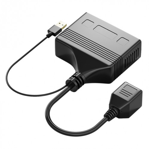 Câble répartiteur de réseau Ethernet RJ45 femelle 4 en 1, coupleur réseau Gigabit SH9838781-010