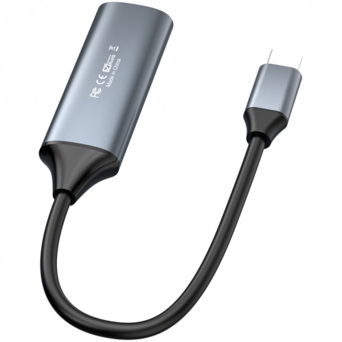 Carte de capture vidéo HD 4K 30 Hz HDMI vers USB-C/Type-C avec câble SH99421027-07