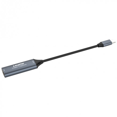 Carte de capture vidéo HD 4K 30 Hz HDMI vers USB-C/Type-C avec câble SH99421027-07