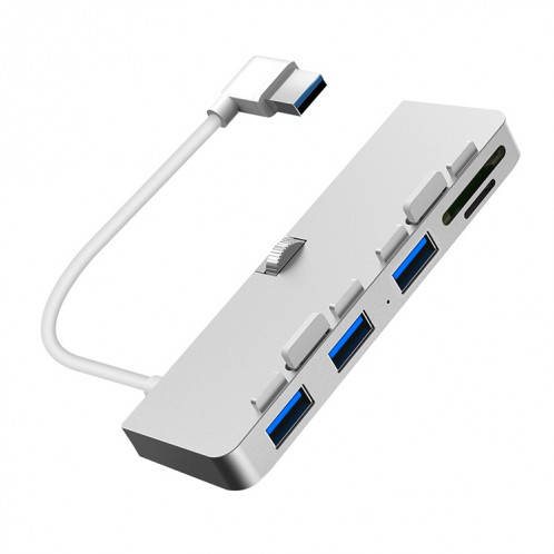 Rocketek pour iMac USB3.0 x 3 + SD / TF Station d'extension HUB multifonction SR996992-09