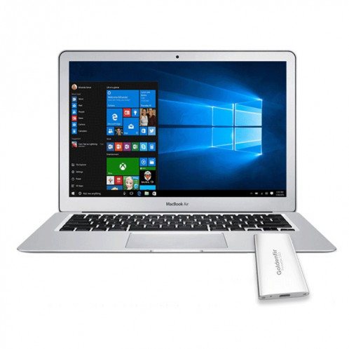 Disque SSD portable Goldenfir NGFF vers Micro USB 3.0, capacité: 64 Go (argent) SG987S692-010