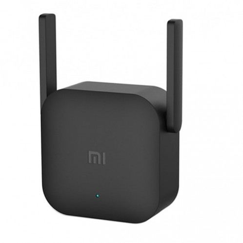 D'origine Xiaomi WiFi Amplificateur Pro 300 Mbps WiFi Routeur Intelligent Routeur avec 2x2 Antennes Externes (Noir) SO335B633-08