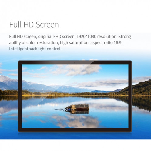 Cadre photo numérique à écran LCD de 21,5 pouces, RK3188 Quad Core Cortex A9 jusqu'à 1,6 GHz, Android 4.4, 1 Go + 8 Go, WiFi support & Ethernet & Bluetooth & carte SD & Jack 3,5 mm SH1024332-011