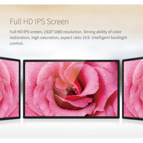 Cadre photo numérique avec écran LCD 32 pouces, 2 Go + 16 Go, processeur quad-core RK3568, Android 11 SH1026906-010
