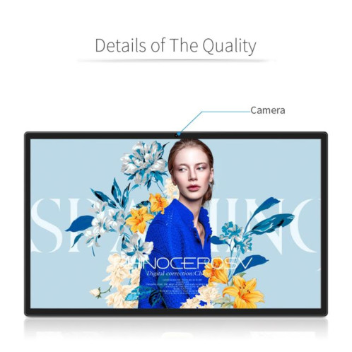 Cadre photo numérique avec écran LCD 32 pouces, 2 Go + 16 Go, processeur quad-core RK3568, Android 11 SH1026906-010