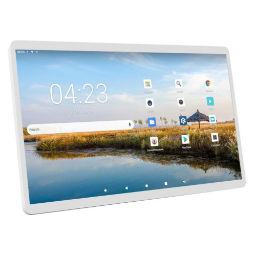 Écran publicitaire IPS HSD2495T 24 pouces, Android 14, RK3576S, 4 Go + 32 Go (blanc) SH029W582-012