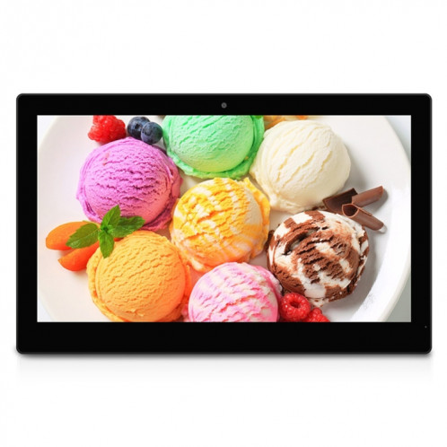 HSD-P537 Ecran tactile tout en un PC avec support, 2 Go + 16 Go, Full HD 1080p 15.6 pouces Android 6.0, RK3399 Dual Core A72 + Quad Core A53 jusqu'à 2,0 GHz, Prise en charge Bluetooth, WiFi, Carte SD, USB OTG ( SH225B1300-012