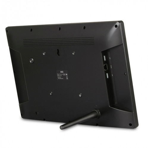 HSD-P537 Ecran tactile tout en un PC avec support, 2 Go + 16 Go, Full HD 1080p 15.6 pouces Android 6.0, RK3399 Dual Core A72 + Quad Core A53 jusqu'à 2,0 GHz, Prise en charge Bluetooth, WiFi, Carte SD, USB OTG ( SH225B1300-012