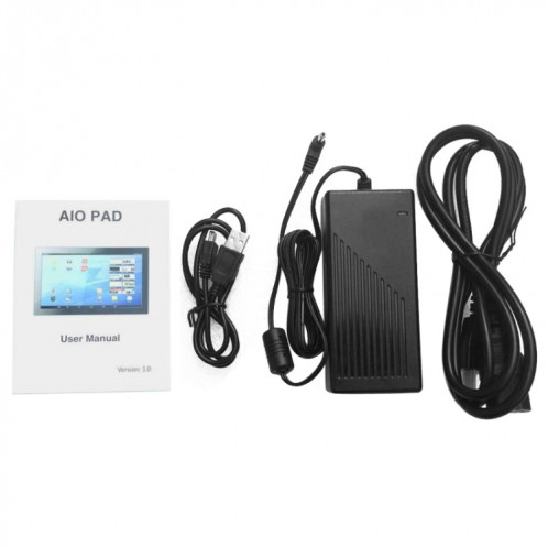 HSD-P537 Ecran tactile tout en un PC avec support, 2 Go + 16 Go, Full HD 1080p 15.6 pouces Android 6.0, RK3399 Dual Core A72 + Quad Core A53 jusqu'à 2,0 GHz, Prise en charge Bluetooth, WiFi, Carte SD, USB OTG ( SH225B1300-012