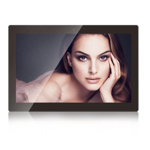 HSD1561T Cadre photo numérique à écran LCD 15,6 pouces, RK3288 Quad Core, Android 9.0, 2 Go + 16 Go, prise en charge WiFi et Ethernet et BT SH15611571-05