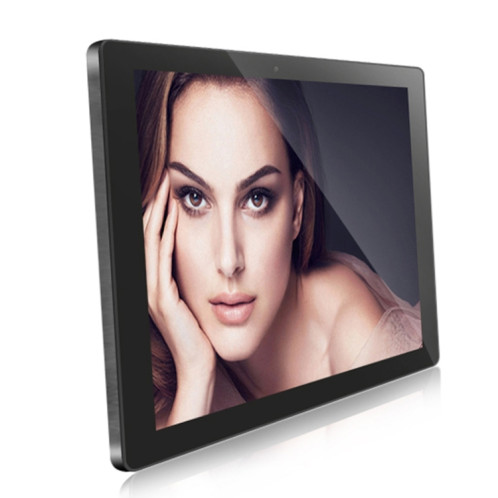 HSD1561T Cadre photo numérique à écran LCD 15,6 pouces, RK3288 Quad Core, Android 9.0, 2 Go + 16 Go, prise en charge WiFi et Ethernet et BT SH15611571-05