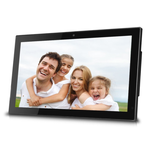21,5 pouces IPS cadre photo numérique cadre photo électronique support de machine de publicité 1080P HDMI (noir) SH151B137-08