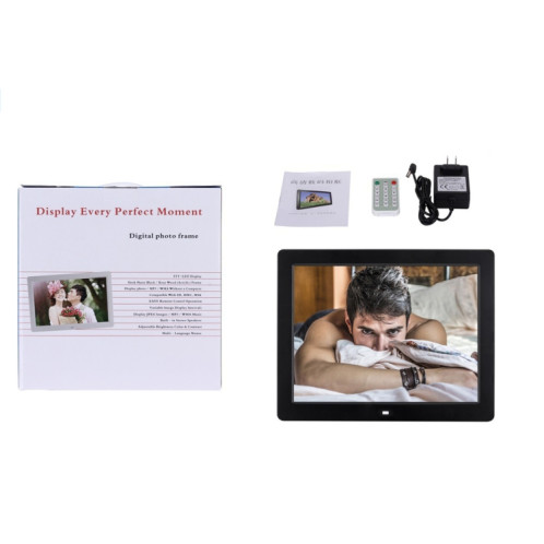 21,5 pouces IPS cadre photo numérique cadre photo électronique support de machine de publicité 1080P HDMI (noir) SH151B137-08