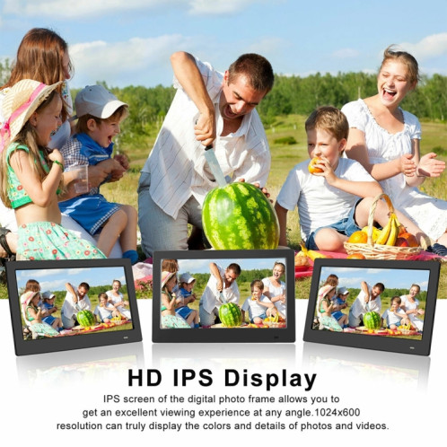 21,5 pouces IPS cadre photo numérique cadre photo électronique support de machine de publicité 1080P HDMI (noir) SH151B137-08