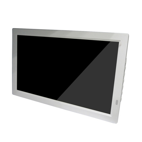 21,5 pouces IPS cadre photo numérique cadre photo électronique support de machine de publicité 1080P HDMI (blanc) SH151W1579-08