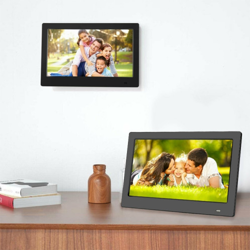 21,5 pouces IPS cadre photo numérique cadre photo électronique support de machine de publicité 1080P HDMI (blanc) SH151W1579-08