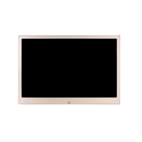 HSD1504 15,4 pouces LED 1280x800 Affichage haute résolution Cadre photo numérique avec support et télécommande, support SD / MMC / Port MS / Port USB, plug uk (GOLD) SH6JUK1956-07