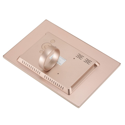 HSD1504 15,4 pouces LED 1280x800 Affichage haute résolution Cadre photo numérique avec support et télécommande, support SD / MMC / Port MS / Port USB, plug uk (GOLD) SH6JUK1956-07