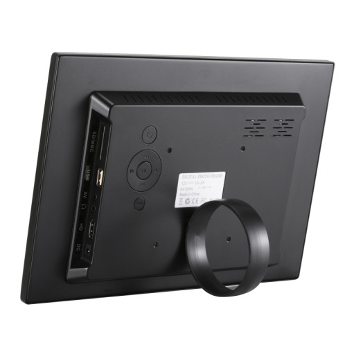 HSD1707 17 pouces LED 1440x900 Affichage haute résolution Cadre photo numérique avec support et télécommande, support SD / MMC / MS Port / Port USB, Plug US (GOLD) SH0BEU350-07