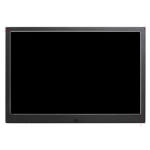 HSD1707 17 pouces LED 1440x900 Affichage haute résolution Cadre photo numérique avec support et télécommande, support SD / MMC / MS Port / Port USB, Plug US (GOLD) SH0BUS48-07