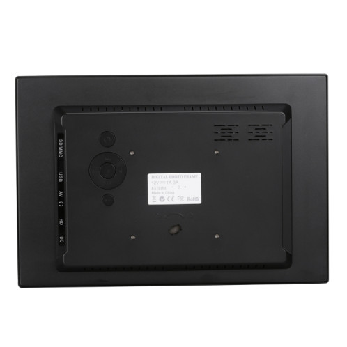 HSD1707 17 pouces LED 1440x900 Affichage haute résolution Cadre photo numérique avec support et télécommande, support SD / MMC / MS Port / Port USB, Plug US (GOLD) SH0BUS48-07