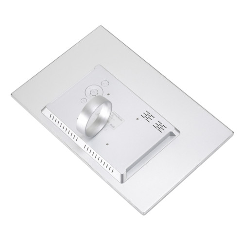 HSD1707 17 pouces LED 1440x900 Affichage haute résolution Cadre photo numérique avec support et télécommande, support SD / MMC / MS Port / Port USB, Plug US (GOLD) SH0SEU769-07
