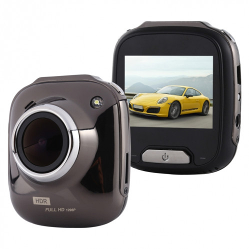 G50 mini voiture DVR caméra 2.0 pouces écran lcd hd 1080p 170 degrés grand angle affichage, soutien détection de mouvement / carte tf / g-capteur (noir) SH070B1902-016