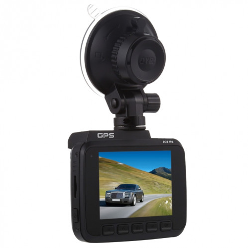 GS63H Voiture DVR Caméra 2.4 pouces LCD HD 2880 x 2160P 150 Degrés Grand Angle Affichage, Support Motion Détection / TF Carte / G-Capteur / GPS / WiFi / HDMI (Noir) SH071B41-016