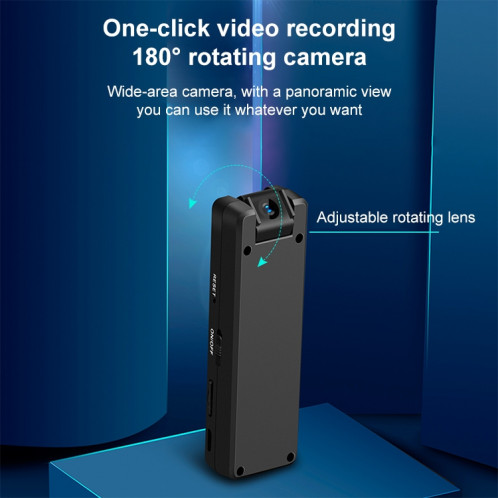 RD03 1080P HD WiFi SURVEILLANCE Caméra Caméra Stylo avec clip SH00901543-07