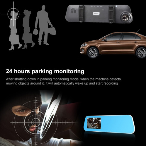 Anytek N8 1080p 4,5 pouces IPS Screen Car DVR Drivor Recorder SH011577-06