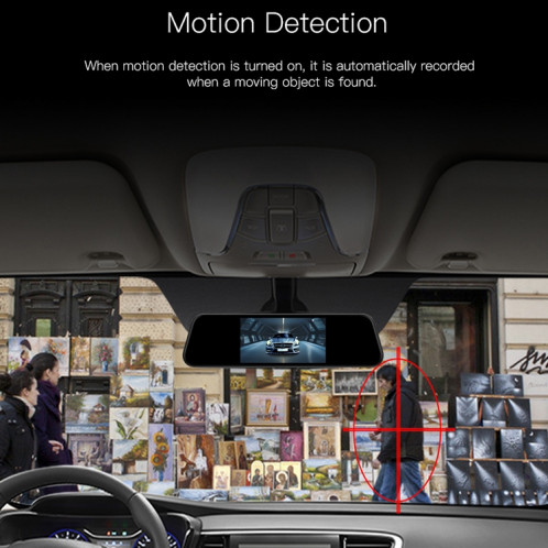 Anytek T600 Ultra HD 1080p 5,5 pouces IPS tactile Car DVR Drivor Recorder SH0117980-07