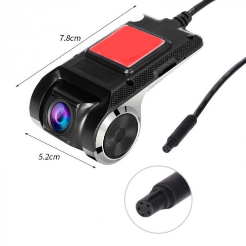 F1 Car Hidden HD Night Vision WiFi Enregistreur de conduite SH0118998-09