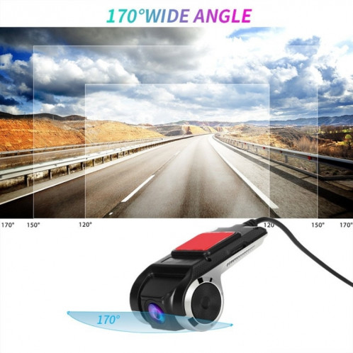 F1 Car Hidden HD Night Vision WiFi Enregistreur de conduite SH0118998-09