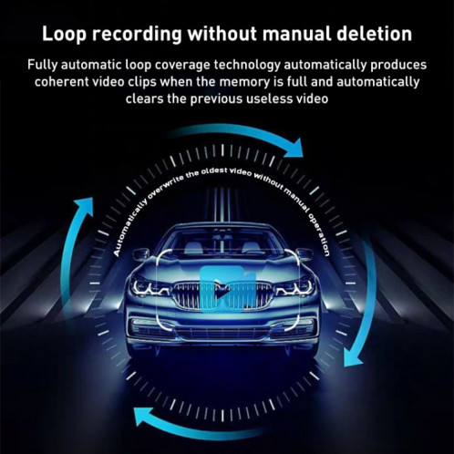 F1 Car Hidden HD Night Vision WiFi Enregistreur de conduite SH0118998-09