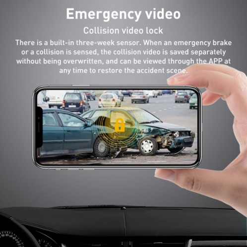 F1 Car Hidden HD Night Vision WiFi Enregistreur de conduite SH0118998-09
