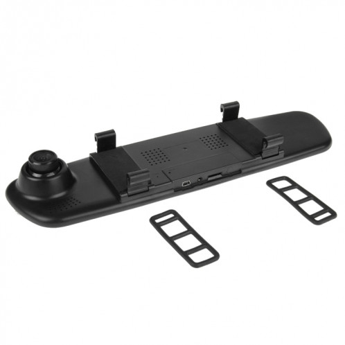 G20 HD 1080P 4,3 pouces écran d'affichage du véhicule DVR avec caméra de recul, Generalplus 2248 programmes, 170 degrés de grand angle de visualisation, fonction d'enregistrement de boucle de soutien / SH0434915-016