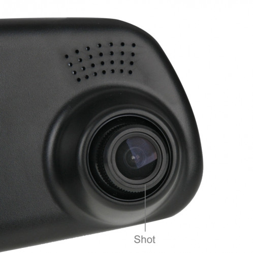 G20 HD 1080P 4,3 pouces écran d'affichage du véhicule DVR avec caméra de recul, Generalplus 2248 programmes, 170 degrés de grand angle de visualisation, fonction d'enregistrement de boucle de soutien / SH0434915-016