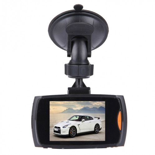 Voiture DVR Caméra 2.7 pouces LCD 480 P 1.3MP Caméra 170 Degrés Grand Angle Affichage, Soutien Vision Nocturne / Détection de Mouvement / TF Carte / G-Capteur SH04361960-014