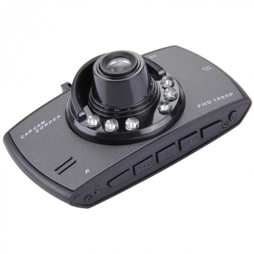 Voiture DVR Caméra 2.7 pouces LCD 480 P 1.3MP Caméra 170 Degrés Grand Angle Affichage, Soutien Vision Nocturne / Détection de Mouvement / TF Carte / G-Capteur SH04361960-014
