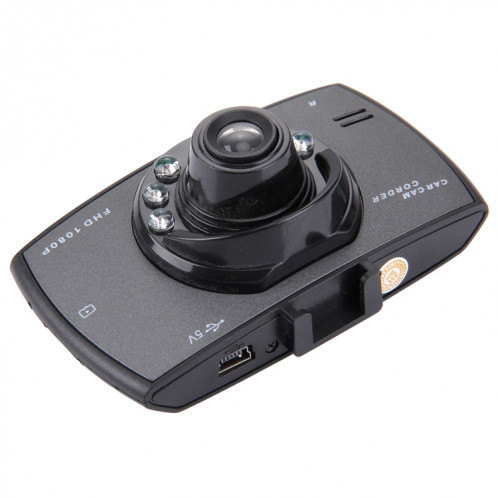 Voiture DVR Caméra 2.7 pouces LCD 480 P 1.3MP Caméra 170 Degrés Grand Angle Affichage, Soutien Vision Nocturne / Détection de Mouvement / TF Carte / G-Capteur SH04361960-014