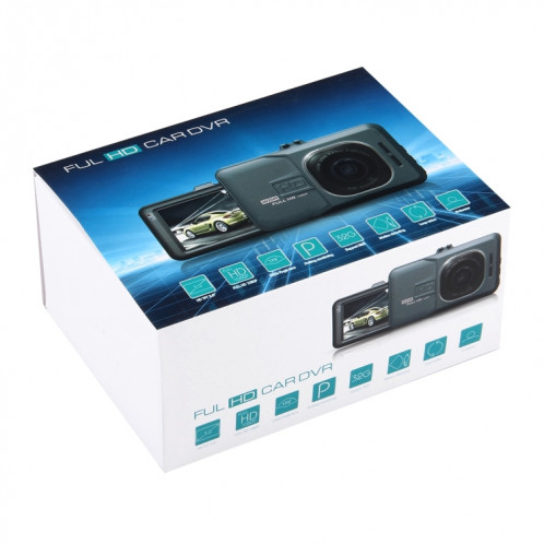 Voiture DVR Caméra 3.0 pouces LCD HD 720 P 3.0MP Caméra 170 Degrés Grand Angle Affichage, Soutien Vision Nocturne / Motion Détection / Carte TF / HDMI / G-Capteur SH04371856-015