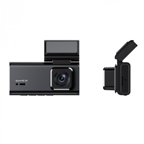 X11 2K Ultra HD Vision nocturne WiFi enregistreur de conduite de voiture prend en charge l'application mobile SH16101470-011