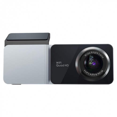 U06 2K Ultra HD Vision nocturne WiFi enregistreur de conduite de voiture prend en charge l'application mobile SH16111673-014